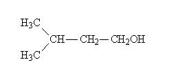 prim. isopentyl alcohol, formula.JPG