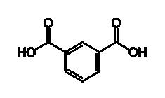 isophthalic acid, structure.JPG