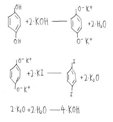 Jodobenzen z hydrochinonu 2.jpg