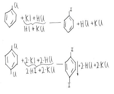 Jodobenzen z chlorobenzenu.jpg